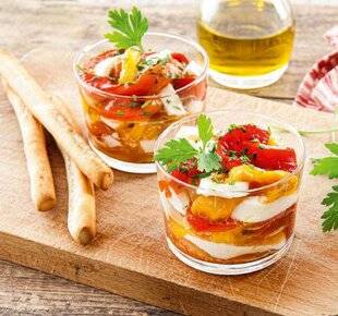Pleine Vie 457 Salade caprese de Lucanie