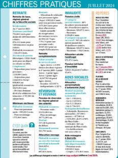 Pleine Vie 457 CHIFFRES PRATIQUES JUILLET 2024