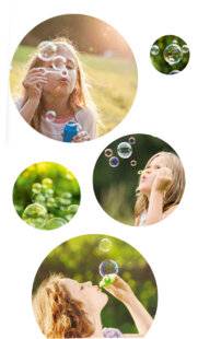 Pleine Vie 458 Les bulles de savon