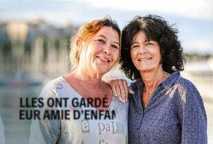 Pleine Vie 458 ELLES ONT GARDÉ LEUR AMIE D'ENFANCE