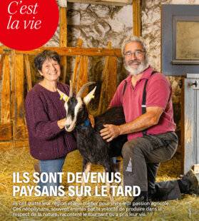 Pleine Vie 459 ILS SONT DEVENUS PAYSANS SUR LE TARD