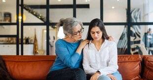 Pleine Vie 459 PREMIER CHAGRIN D'AMOUR - Comment lui faire passer ce cap ?
