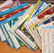 Pleine Vie 460 RECHERCHE CALENDRIERS DES PTT