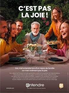 Pleine Vie 460 LA CAMPAGNE DE SENSIBILISATION D'ENTENDRE