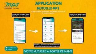 Pleine Vie 460 L'application mobile de MPS