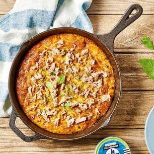 Pleine Vie 460 Frittata thon, tomates séchées et fromage
