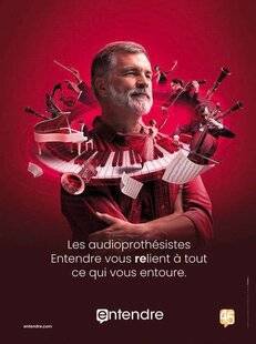 Pleine Vie 460 Le réseau d'audioprothésistes ENTENDRE