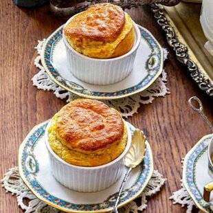 Pleine Vie 461 Soufflé au thé