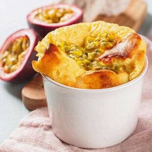 Pleine Vie 461 Soufflé au fruit de la Passion