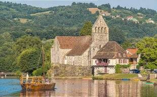 Pleine Vie 461 Vallée de la Dordogne, là où se cachent de si jolis villages…