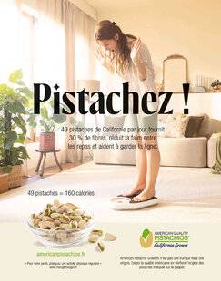 Pleine Vie 467 PISTACHIOS