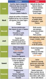 Pleine Vie 467 7 JOURS DE REPAS ET RECETTES POUR COMMENCER À DÉSTOCKER