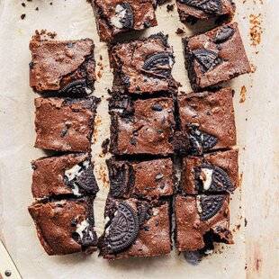 Pleine Vie 467 Brownie aux biscuits vanille et chocolat