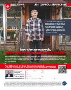 Pleine Vie 467 ORDRE DE MALTE