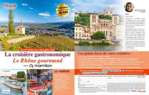 Pleine Vie 467 La croisière gastronomique
