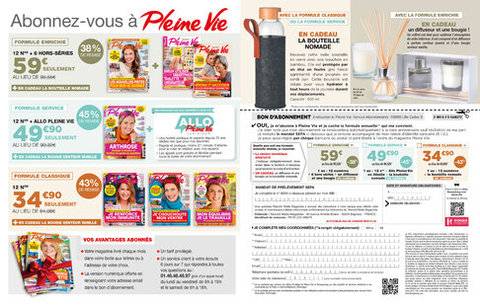 Pleine Vie 467 Pleine Vie
