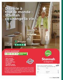 Pleine Vie 467 Stannah