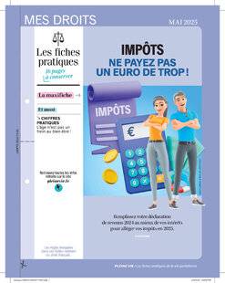 Pleine Vie 467 MES DROITS