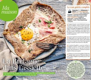 Pleine Vie 468 La Bretagne dans l'assiette