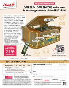 Pleine Vie 468 Pleine Vie LA BOUTIQUE