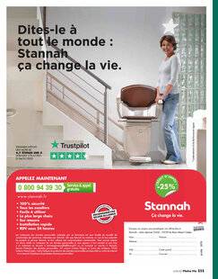 Pleine Vie 468 Stannah