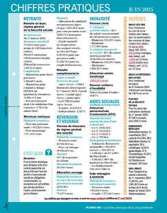 Pleine Vie 468 CHIFFRES PRATIQUES
