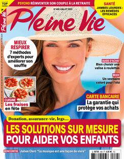 Pleine Vie 469 N° 469 - JUILLET 2025