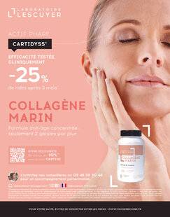 Pleine Vie 469 LABORATOIRE LESCUYER