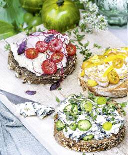 Pleine Vie 469 Tartines d'été, petits plaisirs en toute simplicité
