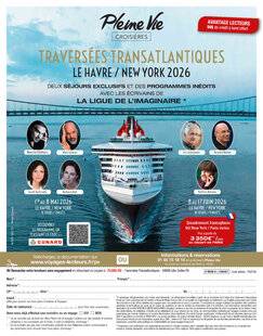 Pleine Vie 469 Pleine Vie CROISIÈRES