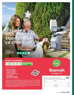 Pleine Vie 469 Stannah