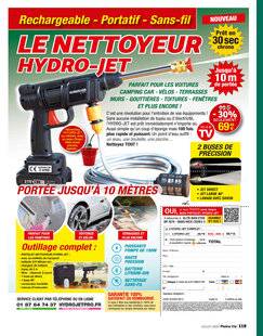 Pleine Vie 469 LE NETTOYEUR HYDRO-JET