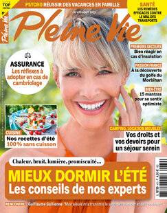 Pleine Vie 470 N° 470 - AOÛT 2025