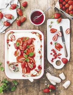 Pleine Vie 470 Tiramisu à la fraise gariguette