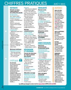Pleine Vie 470 CHIFFRES PRATIQUES