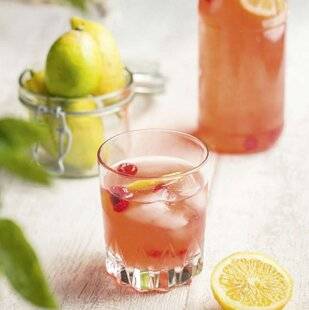 Pleine Vie 470 Thé glacé framboise citron