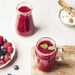 Pleine Vie 470 Smoothie aux fruits rouges