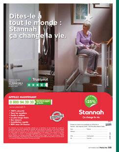 Pleine Vie 471 Stannah