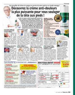 Pleine Vie 471 HIRUDINE