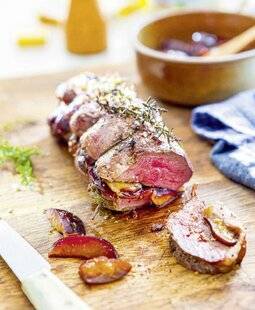 Pleine Vie 471 Magret de canard aux quetsches