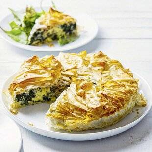 Pleine Vie 471 Spanakopita