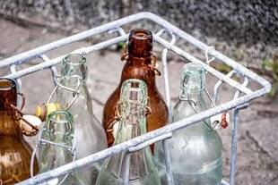 Pleine Vie 471 LE RETOUR DE LA CONSIGNE DU VERRE