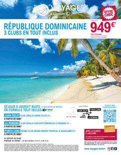 Pleine Vie 472 VOYAGES - E.Leclerc