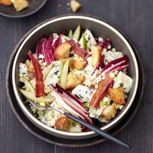 Pleine Vie 472 Salade d'endive au Bresse Bleu