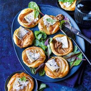 Pleine Vie 472 Tartelettes poire à la fourme d'Ambert
