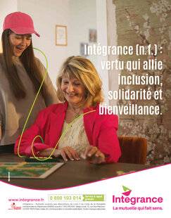 Pleine Vie 472 Intégrance