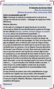 Pleine Vie 472 Demande de prise en charge d'un véhicule de remplacement