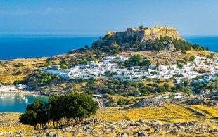 Pleine Vie 472 RHODES, l'île rebelle du Dodécanèse