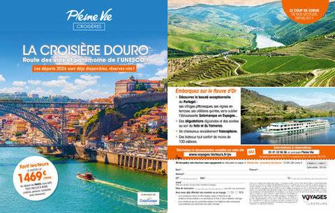 Pleine Vie 472 Pleine Vie CROISIÈRES