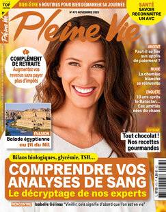 Pleine Vie 473 No 473 - NOVEMBRE 2025